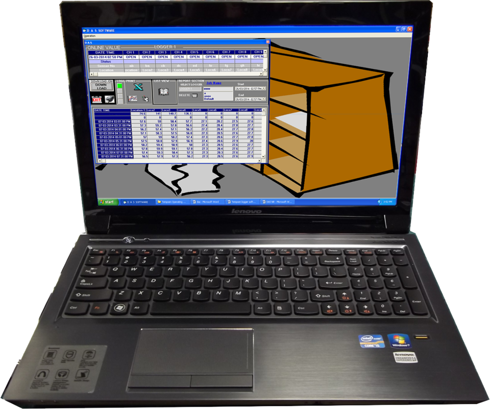 Universal Input Data Logger 8,16 & 32 Channels - Product Type: Datalogger