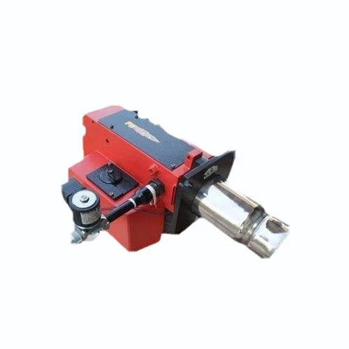 Automatic Industrial Gas Burner - Color: Red