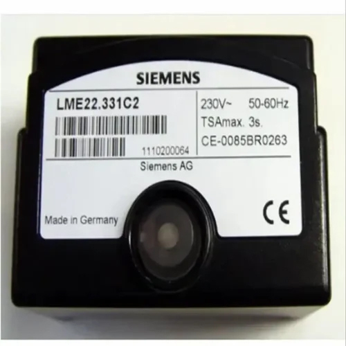 Siemens Lme22.331C2 Gas Burner Sequence Controller - Color: Black