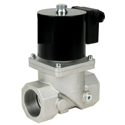 Gas Solenoid Valve - Pressure: Low Pressure