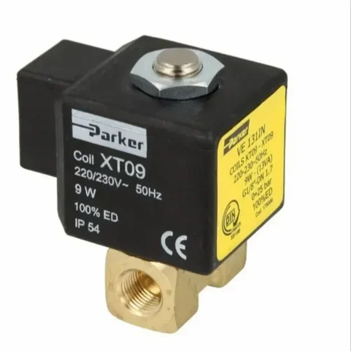 Parker Solenoid Coil - Material: Brass