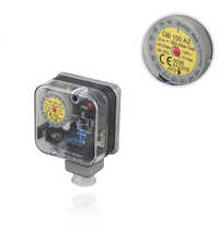 Dungs Pressure Switch - Silver, 350g | Automatic Function, 1-year Warranty, Industrial Application