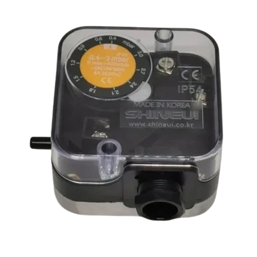 Industrial Gas Pressure Switch - Max. Current: 50Ma To 5A Ampere (Amp)