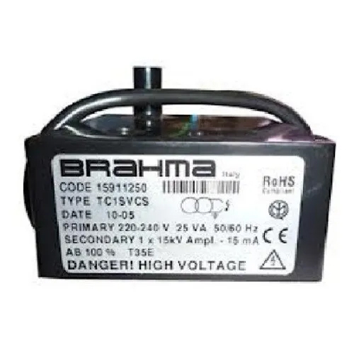 Brahma Ignition Transformer - Frequency (Mhz): 50-60 Hertz (Hz)