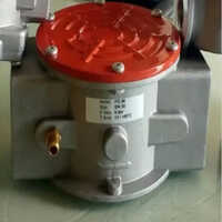 Industrial Gas Filter - Mild Steel, Round Shape | New Pre-filter For Reliable Industrial Use