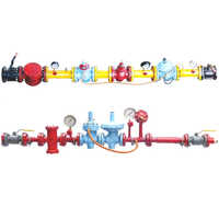 Gas Train System