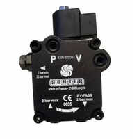 As47 A-c Suntec Fuel Pump - Flow Rate: 47 Lpm