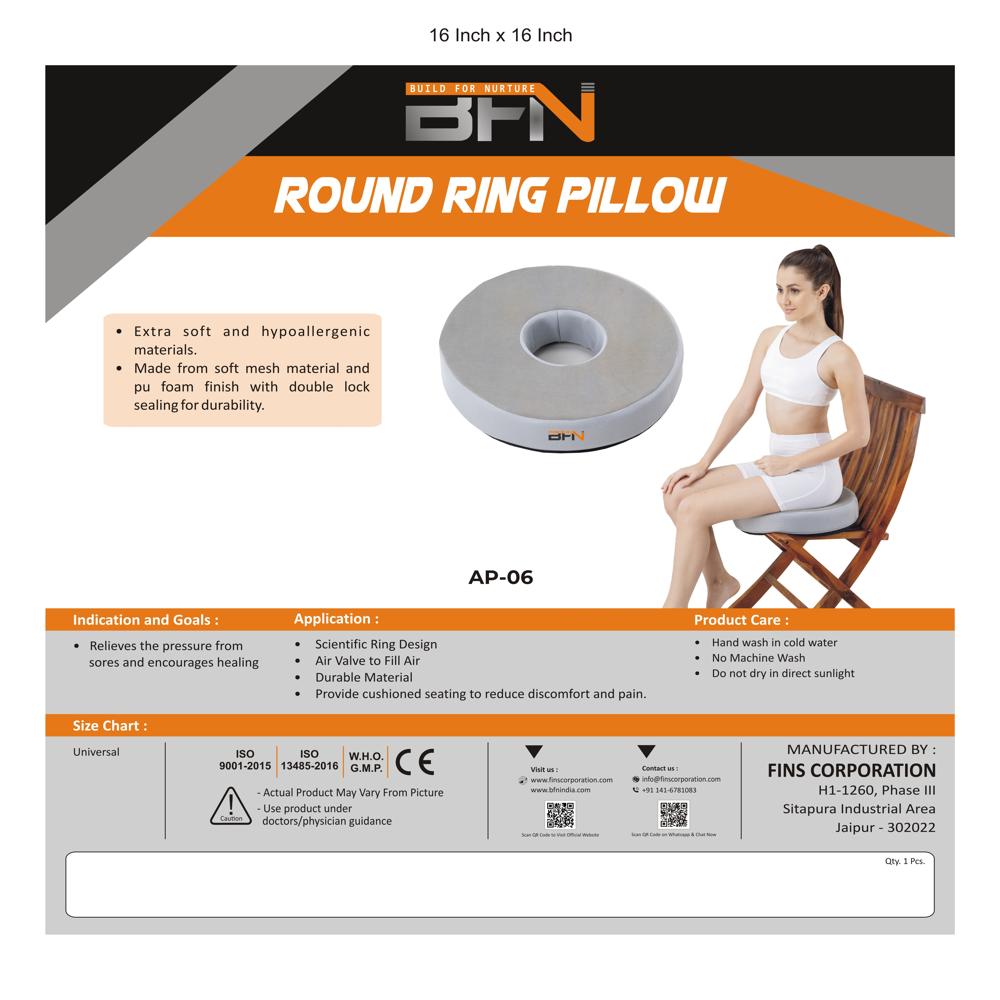 AP-06 Round Ring Pillow