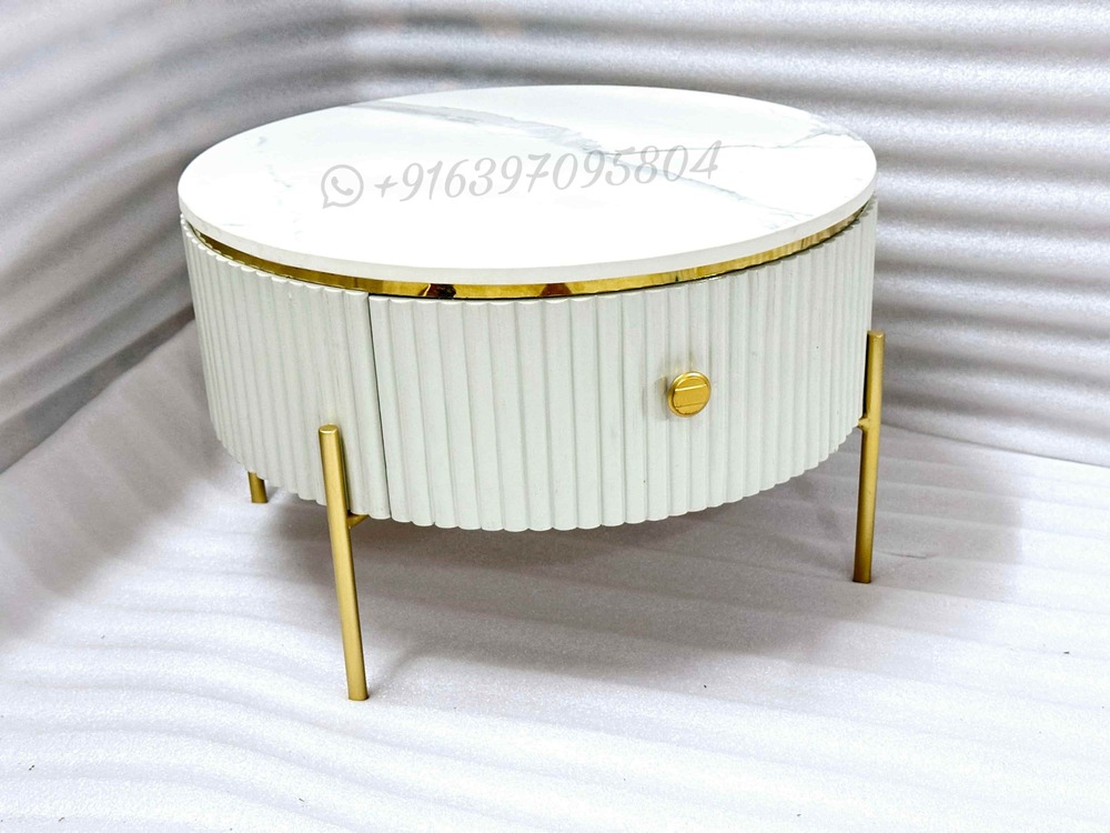Center Table With Marble Top - Application: Anywhere