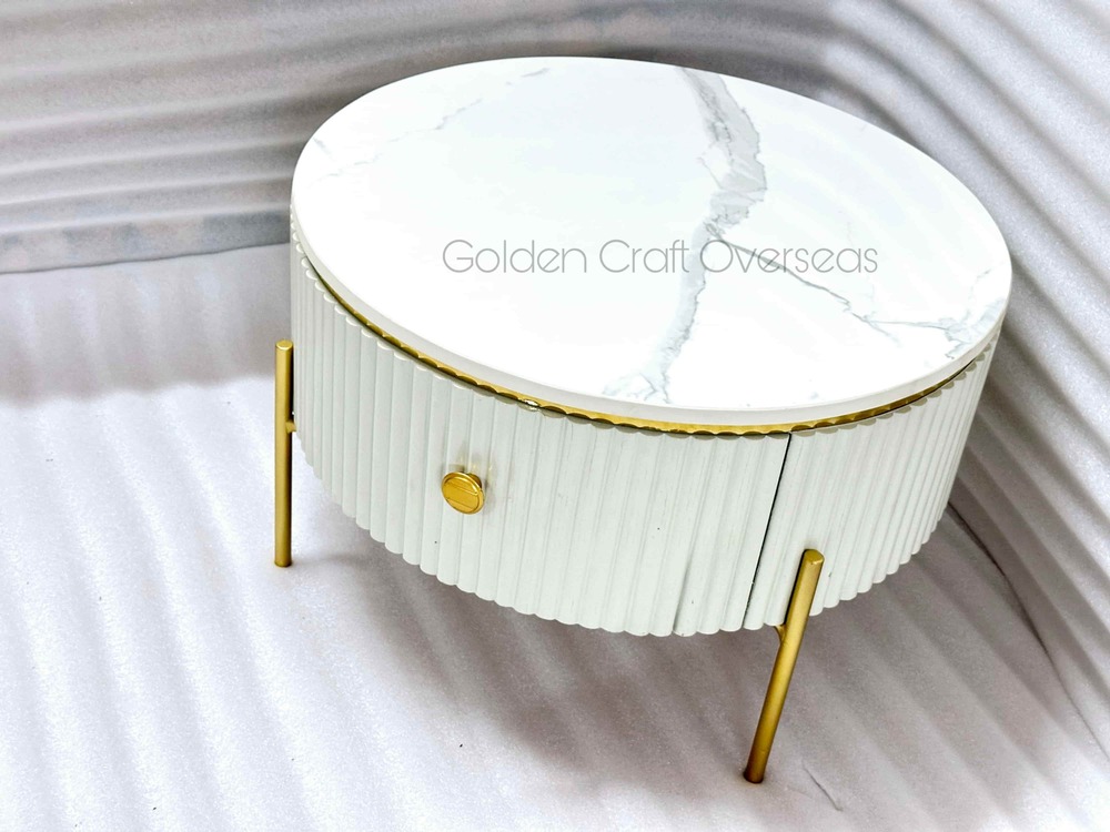 Center Table With Marble Top - Application: Anywhere