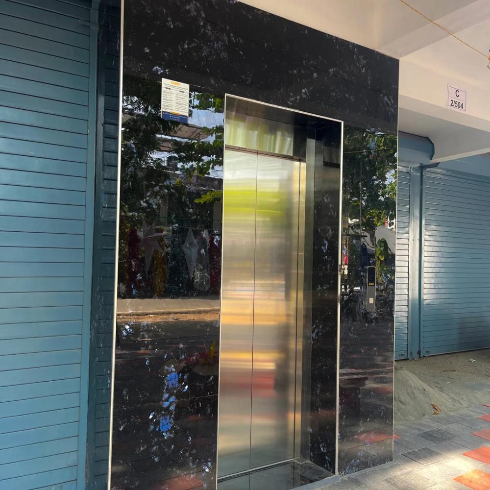 Passenger Elevators - Capacity: 408 Kg