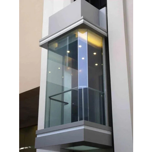 Automatic Machine Room Less Elevator - Usage: For Passengers Loading