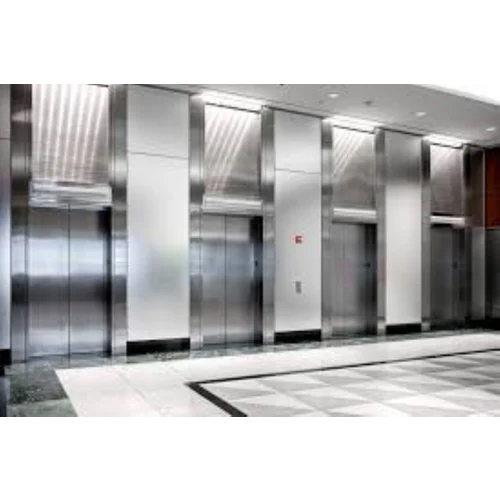 Liftas Commercial Passenger Elevator - Material: Stainless Steel
