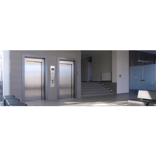 Minivator Floater Passenger Lift - Material: Stainless Steel