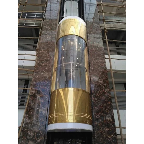 Grace Capsule Elevator - Usage: For Passengers Loading