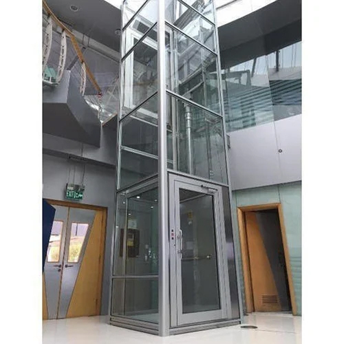 Hydraulic Passenger Elevator - Material: Stainless Steel