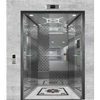 Office Building Lift - Material: Stainless Steel