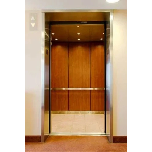 Residential Passenger Elevator - Material: Stainless Steel