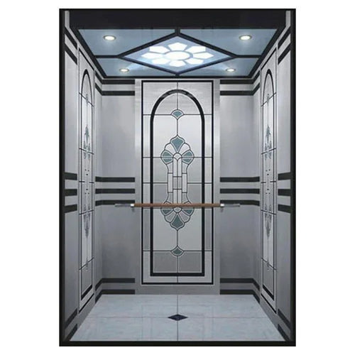 Elevator For High Rise Building - Material: Stainless Steel