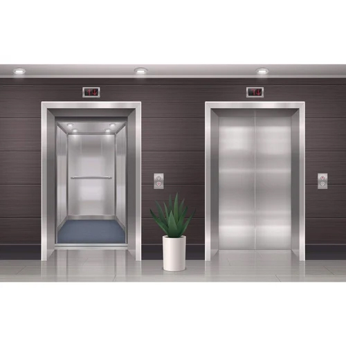 Residential Passenger Elevator - Material: Stainless Steel