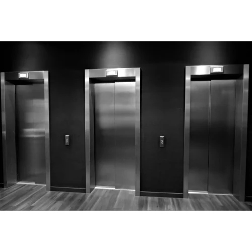 Econovators Floater Passenger Lift - Material: Stainless Steel