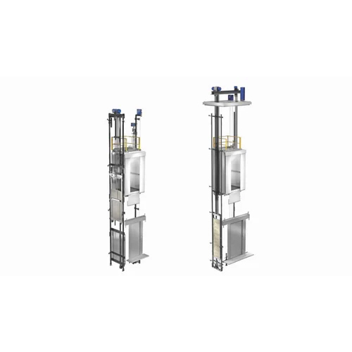 M R Traction Elevator - Material: Steel