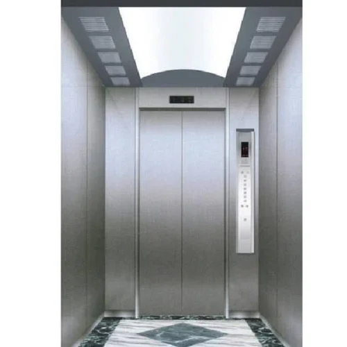 Passenger Lifts - Stainless Steel, 410 Kilograms Capacity | 2 m/s Speed, AC Drive, Safety Sensor