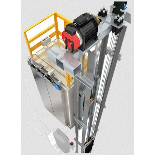 Mrl Goods Lift - Material: Stainless Steel