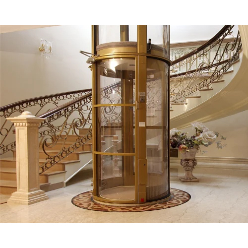 Vacuum Residential Elevator - Speed: 2 M/S