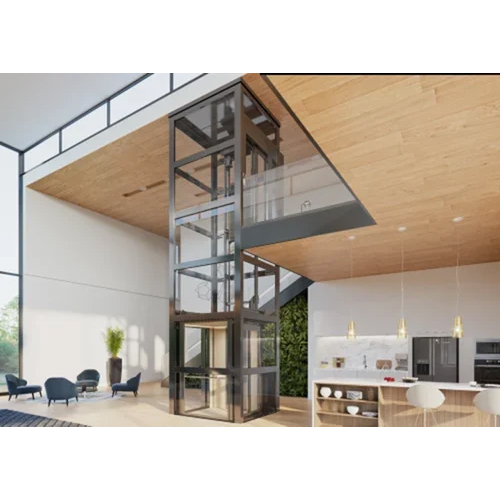Vacuum Elevator Residential Elevator - Voltage: 440 Volt (V)