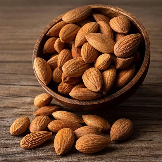 Almonds Nuts