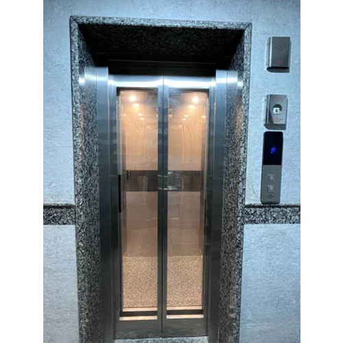 Mrl Glass Elevator - Load Capacity: 408 Kilograms (Kg)