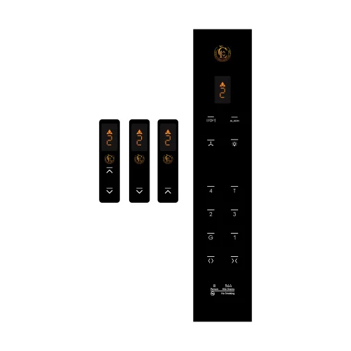 Elevator Button Panel - Automatic Grade: Manual