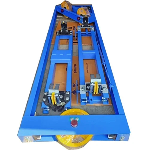 MS Elevator Safety Set - Mild Steel , Customized Size with Color-Coated Surface Treatment and Automatic Safety Features for Reliable Elevator Operation