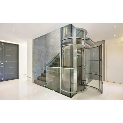 Home Glass Elevator - Speed: 2 M/S