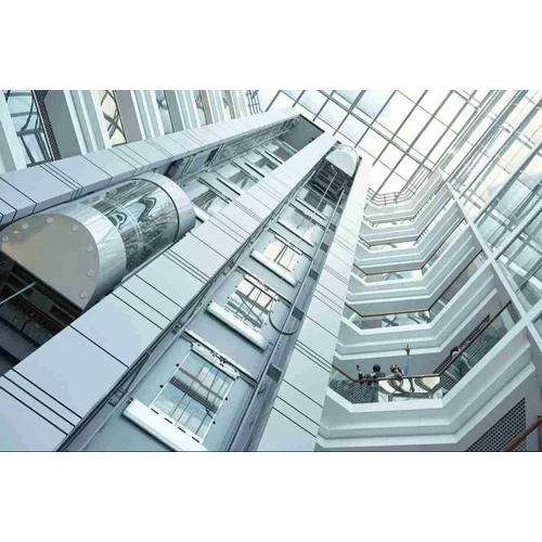 High Rise Building Elevator - Material: Stainless Steel