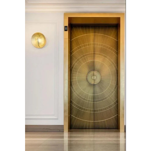 Automatic Bungalow Elevator - Material: Stainless Steel