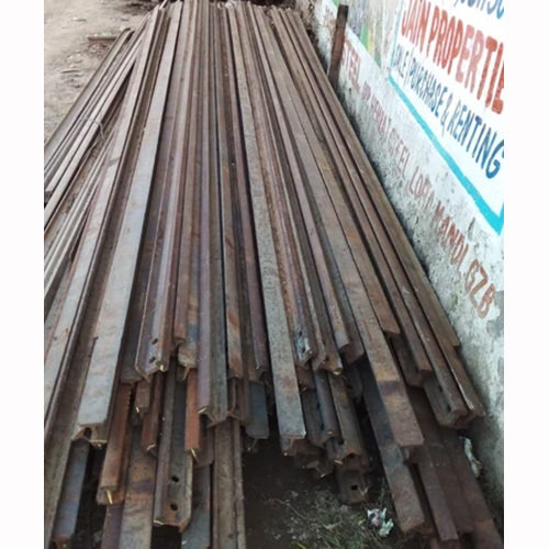 30 Pound Galvanized Iron Rail Track - Hardness: Rigid