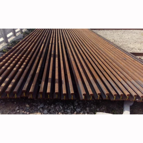 105 Pound Galvanized Iron Rail Track - Hardness: Rigid