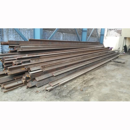 52 Kg Iron Rail Track - Hardness: Rigid