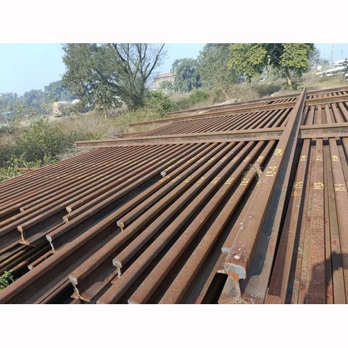 60 Kg Rail Track - Hardness: Rigid