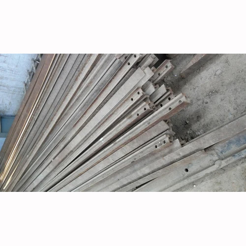 40 Pound Galvanized Iron Rail Line - Hardness: Rigid