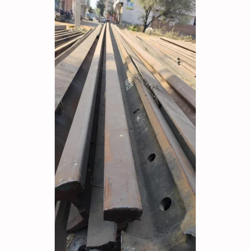 Mild Steel Crane Rail - Hardness: Rigid