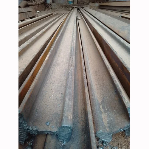 90 Lbs Used Crane Rail - Hardness: Rigid