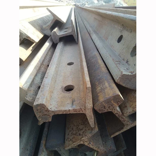 90 Pound Used Crane Rail - Hardness: Rigid