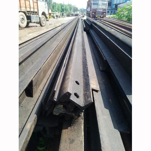 60 Pound Used Crane Rail - Hardness: Rigid