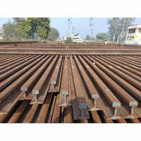 105 Pound Crane Rail - Hardness: Rigid