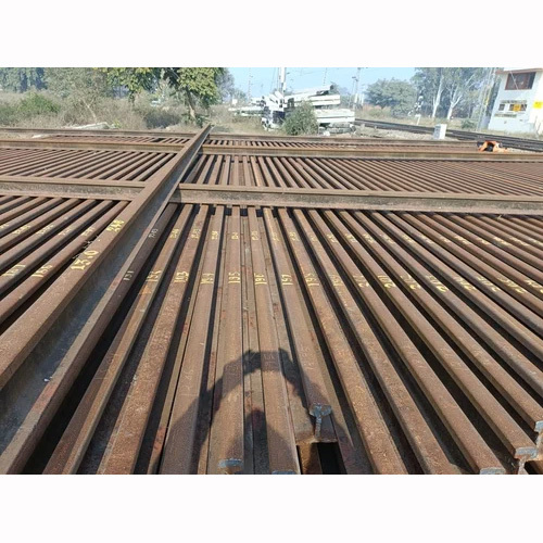 52 Kg Mild Steel Rail Track