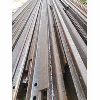 60 Pound Used Rail Track - Hardness: Rigid
