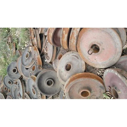 Mild Steel Railway Wheel